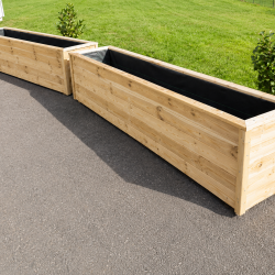 Jardinière XXL 220x50x50