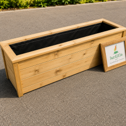Jardinière rectangle 150x45x40