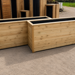 Jardinière XXL 150x50x80