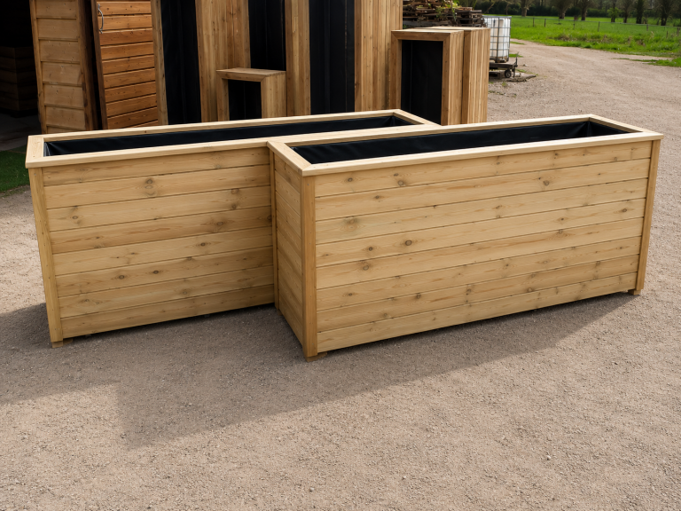 Jardinière XXL 150x50x80