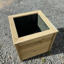 Jardiniere carrée