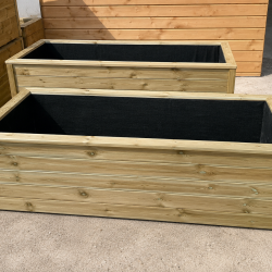 Jardinière grand format 180x80x50