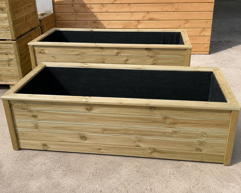 Jardinière grand format 180x80x50