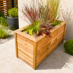 Jardinière sur-mesure 100x50x60