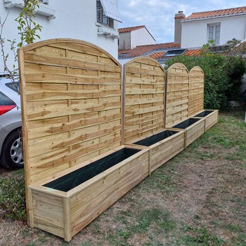 comment entretenir sa jardinière en bois
