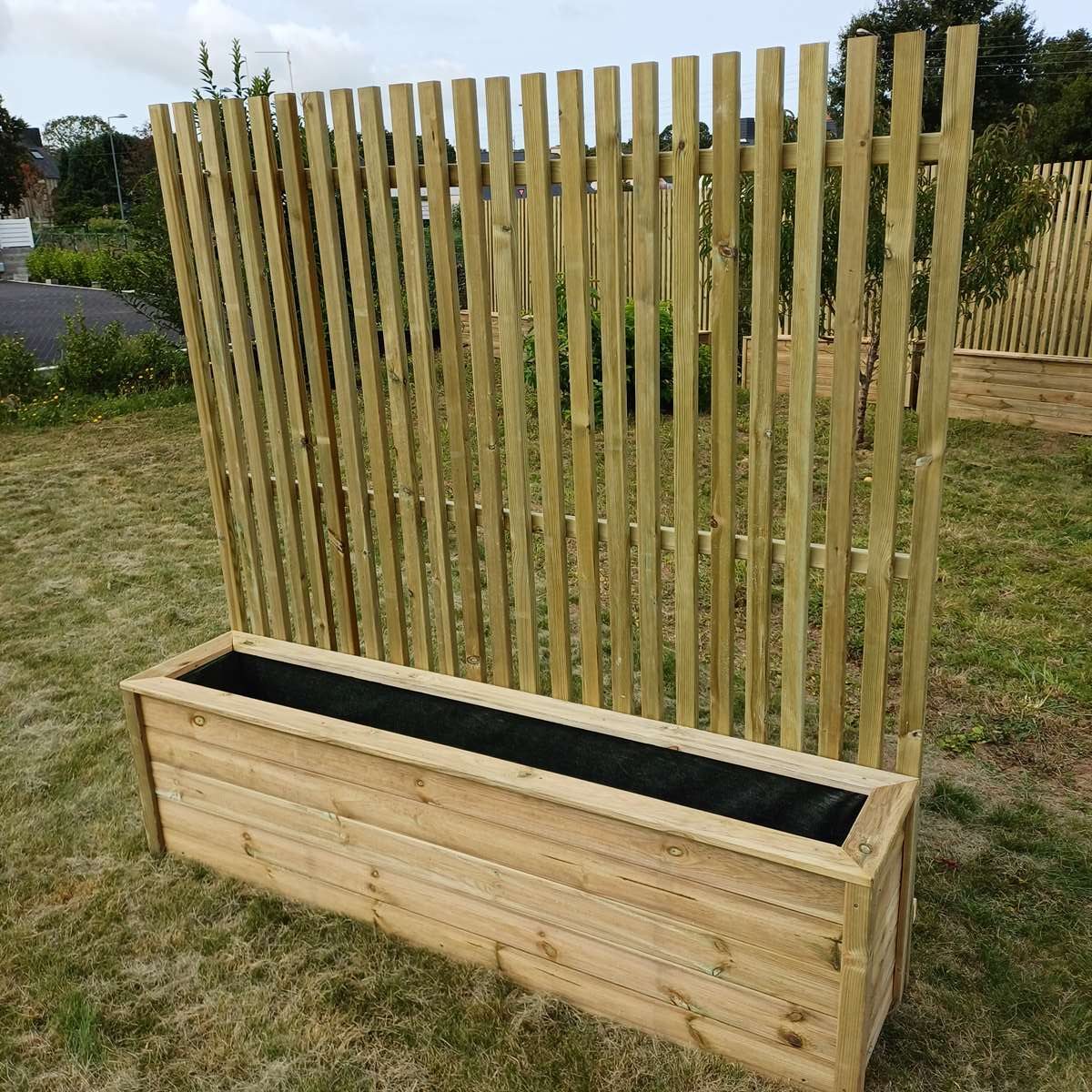 Jardinière bois sur Mesure dimensions libre Jardinière bois sur Mesure dimensions libre