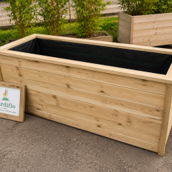 Jardinière XXL 150x70x70