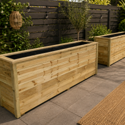 Jardinière XXL 200x35x70