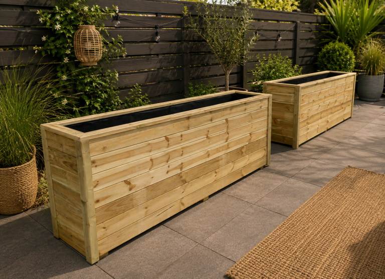 Jardinière XXL 200x35x70
