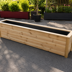 Jardinière XXL 220x35x50