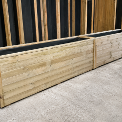 Jardinière XXL 220x50x70