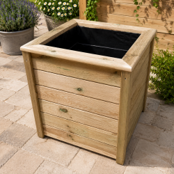 Jardinière carrée 60x60x60