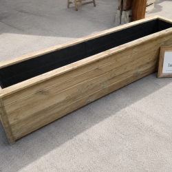 Jardinière rectangle 210x50x50