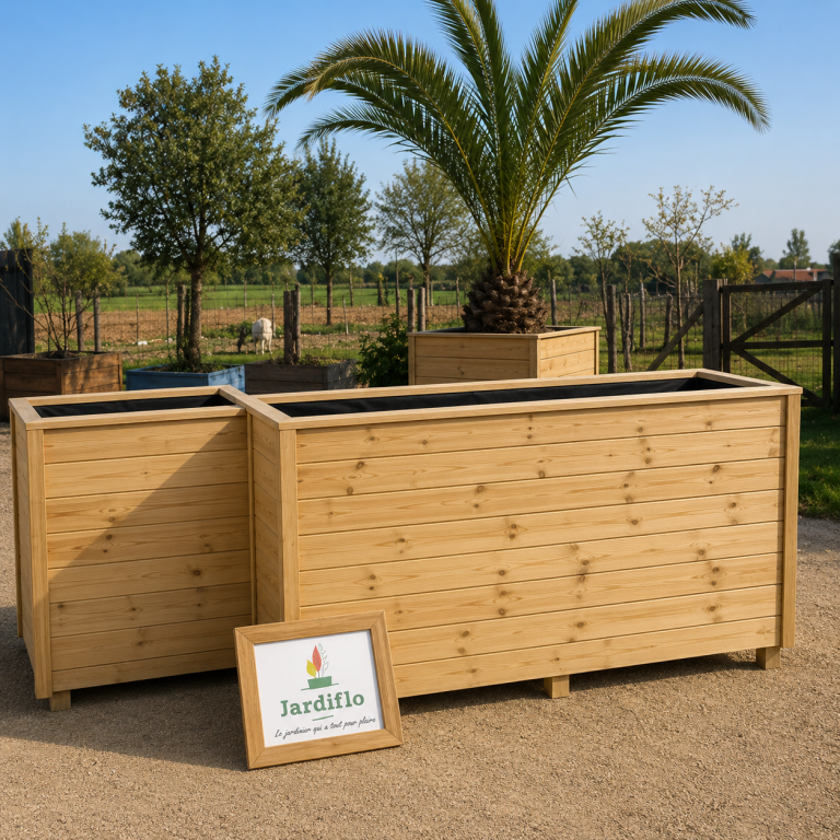 Jardinière grand format 200x50x100