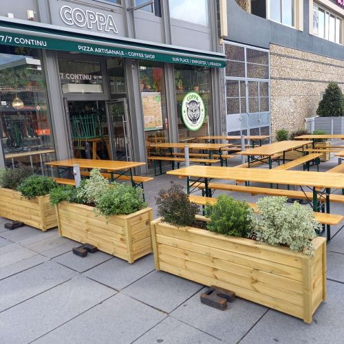 jardinière urbaine