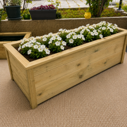 Jardinière XXL 180x60x40