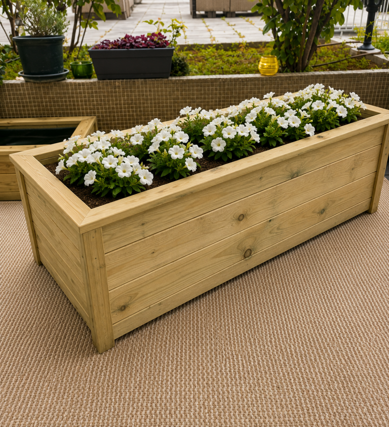 Jardinière XXL 180x60x40