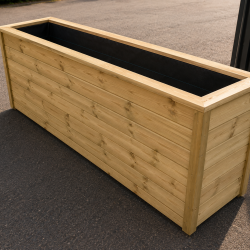 Jardinière extérieure 210x50x70