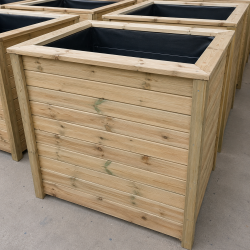 Jardinière haute 100x60x120