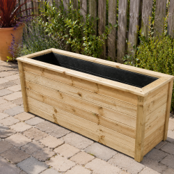Jardinière rectangle 150x40x60