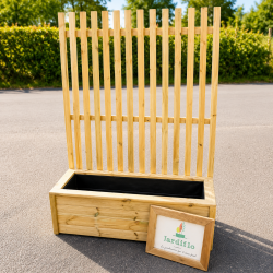 Jardinière pare-vue 90x45x40