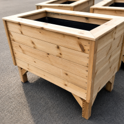 Carré potager sur pied