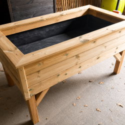 Carré potager sur pied 150x50x80