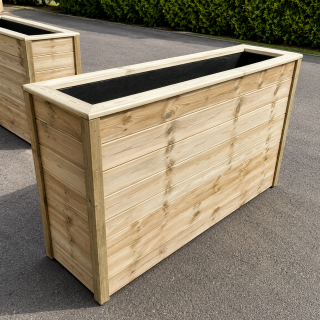 Jardinière XXL 150x35x100