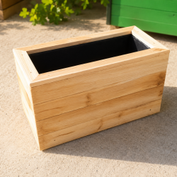 Jardinière balconnière 90x30x40