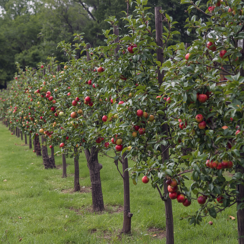 la clôture comestible