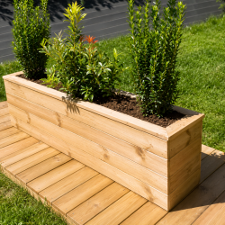 Jardinière balconnière 120x30x40